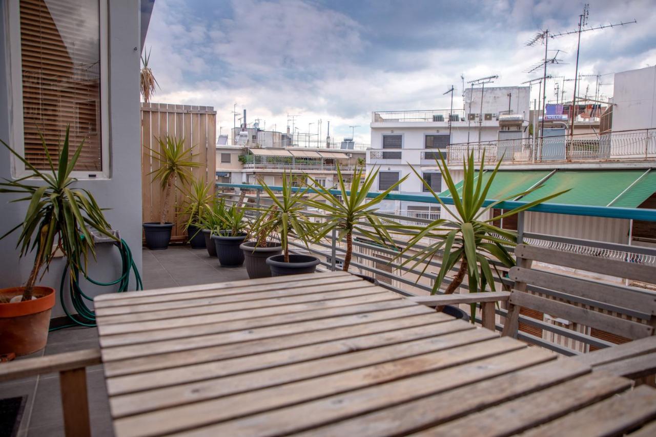 אתונה Myron Apartments מראה חיצוני תמונה