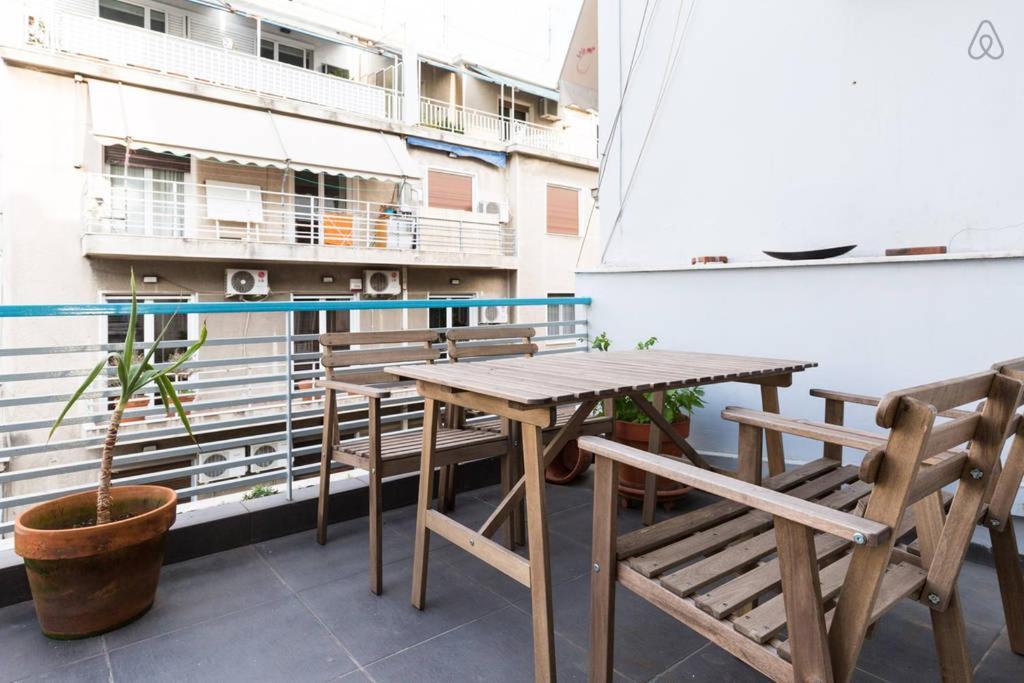 אתונה Myron Apartments מראה חיצוני תמונה